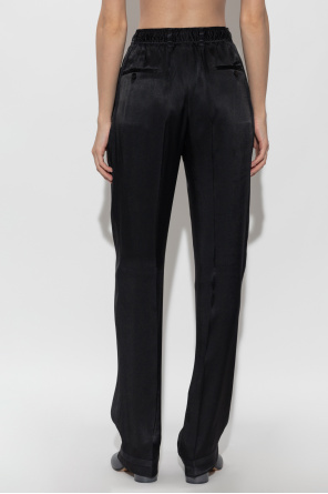 Maison Margiela Loose-fit satin trousers