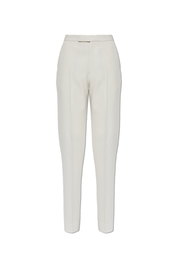 Wool pleated trousers od Maison Margiela