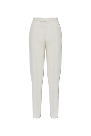 Wollhose mit Bügelfalte