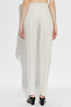 Maison Margiela Wool pleated trousers