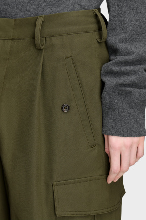 Maison Margiela Pantalones tipo cargo