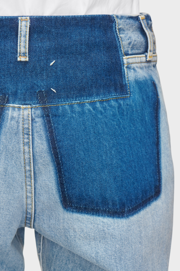 Maison Margiela Jeans mit geradem Schnitt