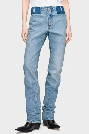 Maison Margiela Jeans mit geradem Schnitt