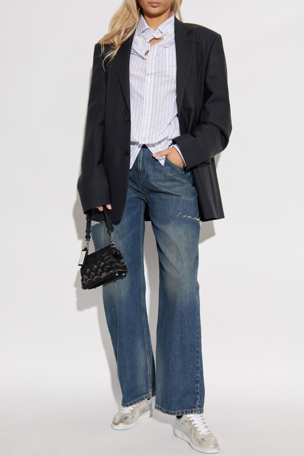 Maison Margiela Vaqueros con efecto 'vintage'