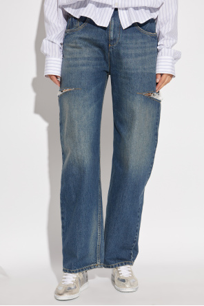 Maison Margiela Vaqueros con efecto 'vintage'