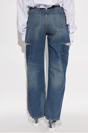 Maison Margiela Vaqueros con efecto 'vintage'