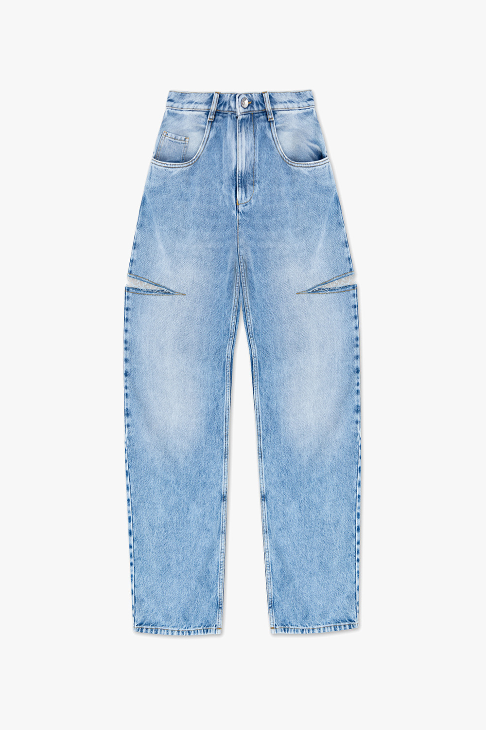 Maison Margiela Jeans with cut-outs