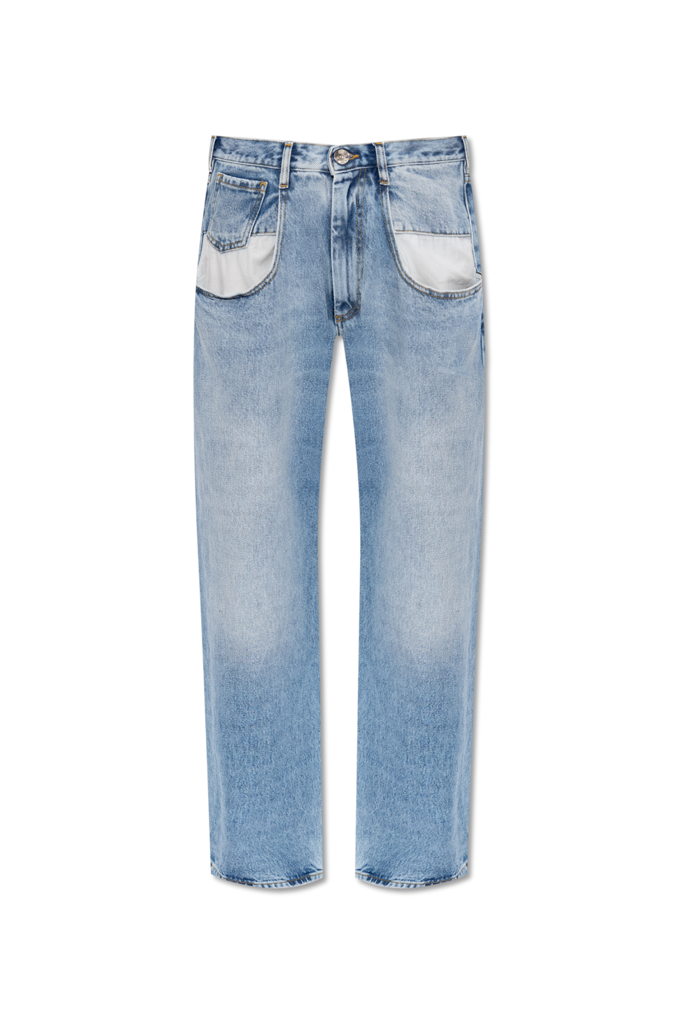 Blue Jeans with straight legs Maison Margiela - Vitkac GB