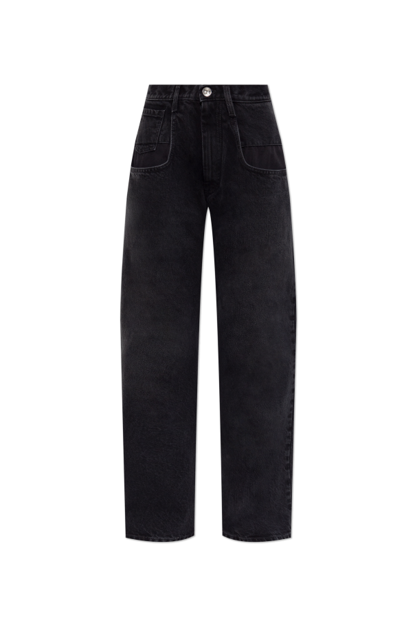 Jeans with logo od Maison Margiela