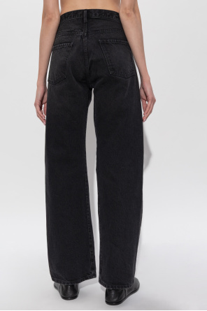 Maison Margiela Jeansy z logo