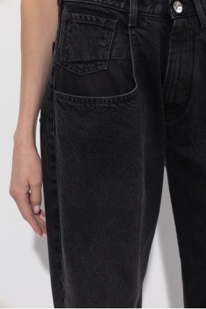 Maison Margiela Jeansy z logo