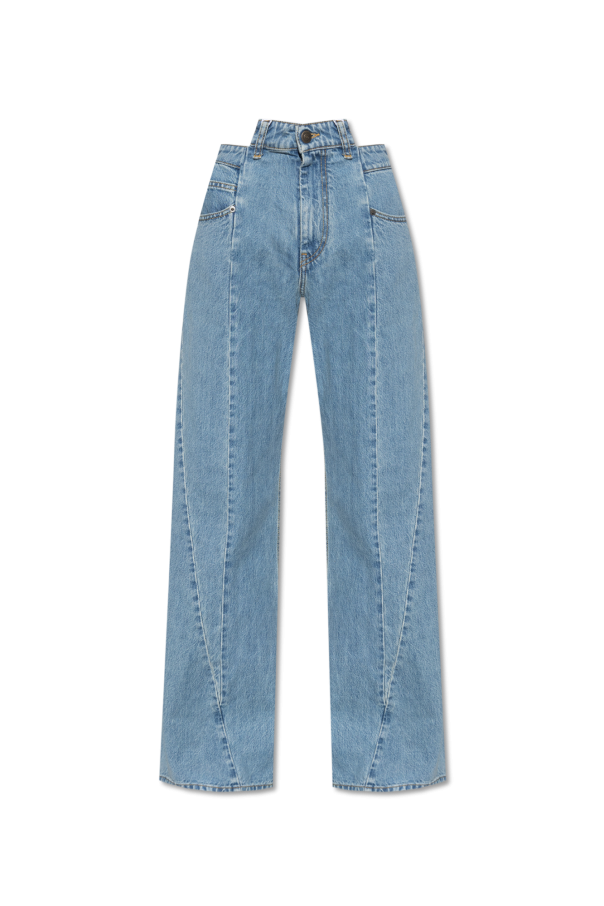 Wide leg ETRO jeans od Maison Margiela