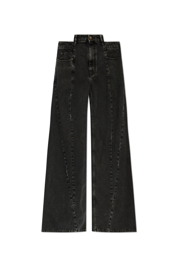 Jeans with pockets od Maison Margiela