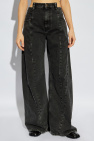 Maison Margiela BLACK Jeans with pockets