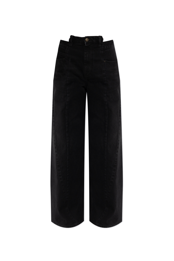 Straight-leg jeans od Maison Margiela