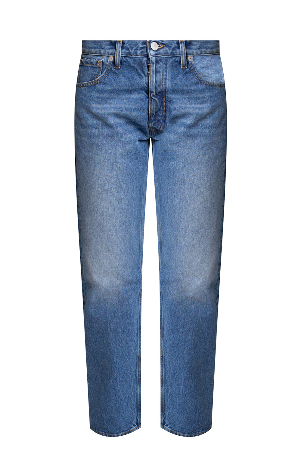 EMPORIO ARMANI DRESS WITH LOGO - Distressed jeans Maison Margiela -  GenesinlifeShops Bahamas