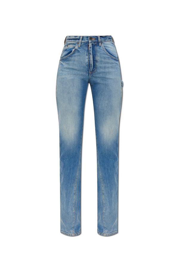 Maison Margiela Jeans with a 'vintage' effect