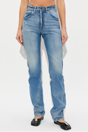 Maison Margiela Jeans with a 'vintage' effect