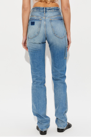 Maison Margiela Jeans with a 'vintage' effect