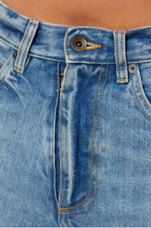 Maison Margiela Jeans with a 'vintage' effect