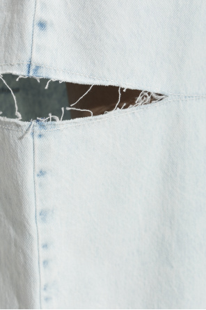 Maison Margiela Jeansy z rozcięciami
