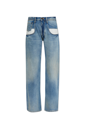 Straight-leg jeans od Maison Margiela
