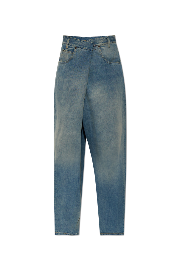 Wide-Leg Jeans od Maison Margiela