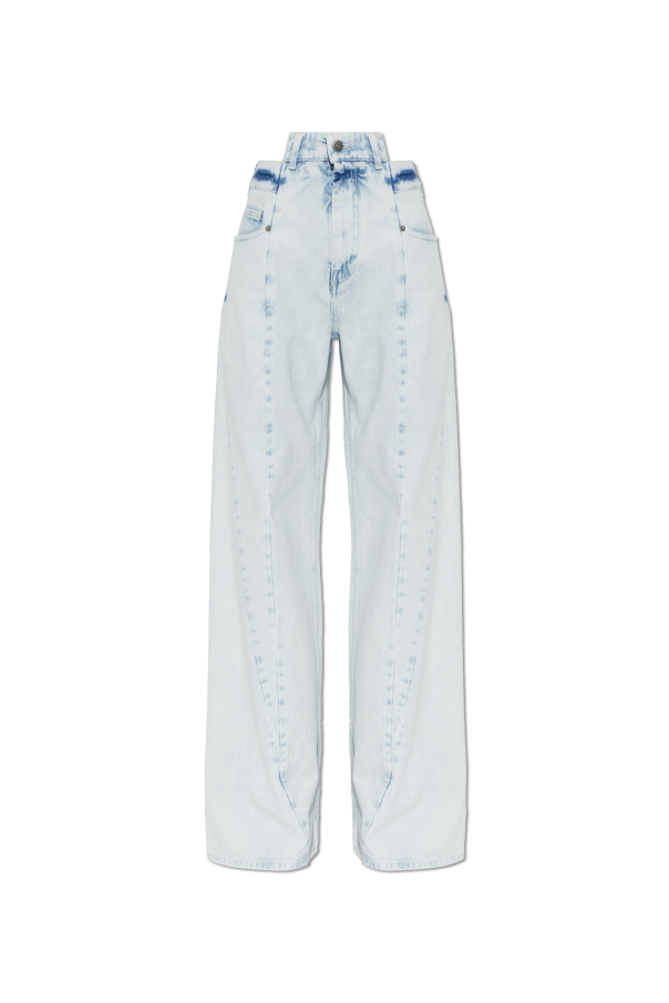 Wide-leg jeans od Maison Margiela