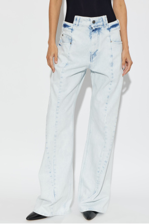 Maison Margiela Wide-leg jeans