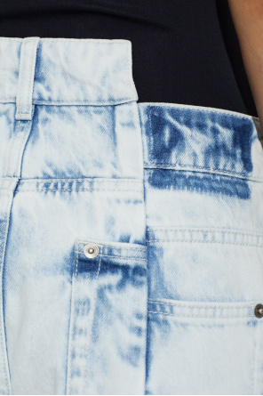 Maison Margiela Wide-leg jeans