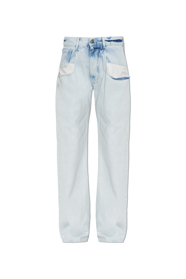 Straight-leg jeans od Maison Margiela
