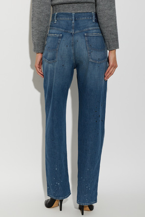 Maison Margiela Jeans with Vintage Effect