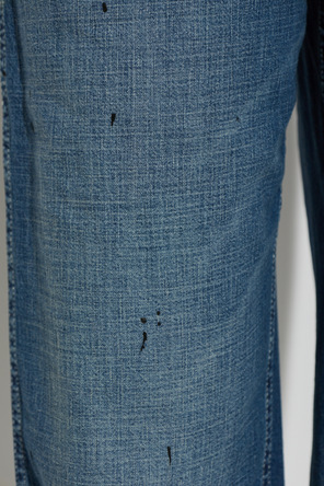 Maison Margiela Jeans with Vintage Effect