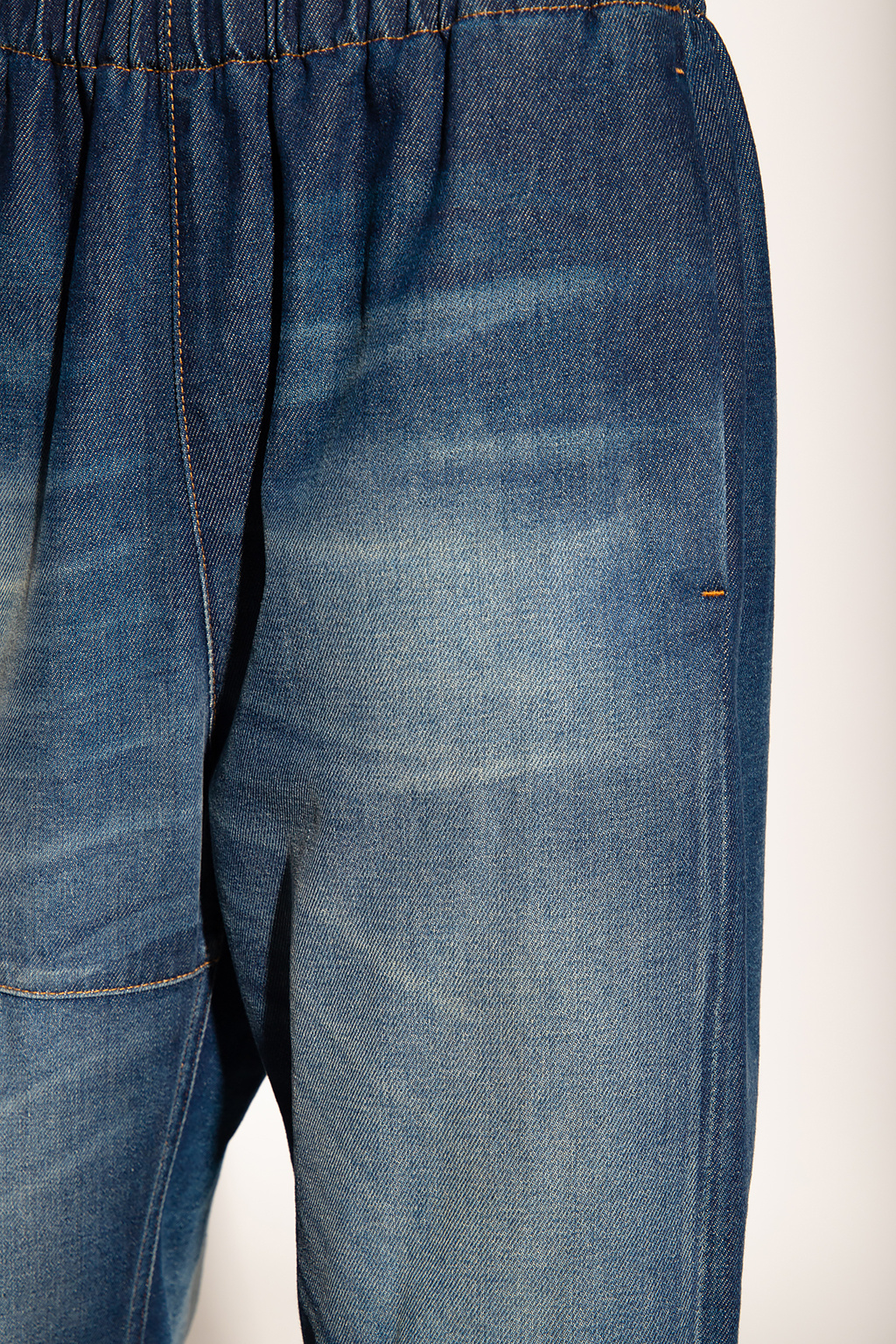 MM6 Maison Margiela Jeans with elastic waistband