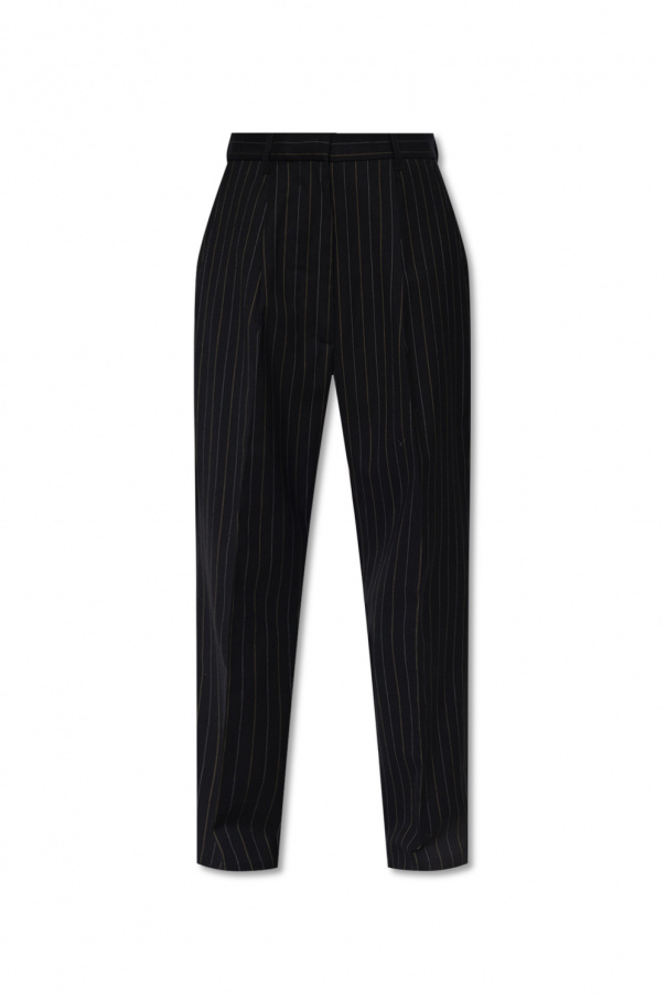 Petite Strap Detail Maxi Dress Pleat-front biden trousers