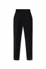 MM6 Maison Margiela Pleat-front trousers