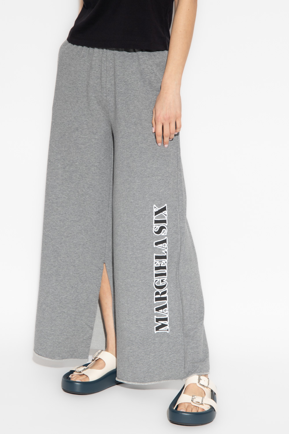 MM6 Maison Margiela Sweatpants with logo