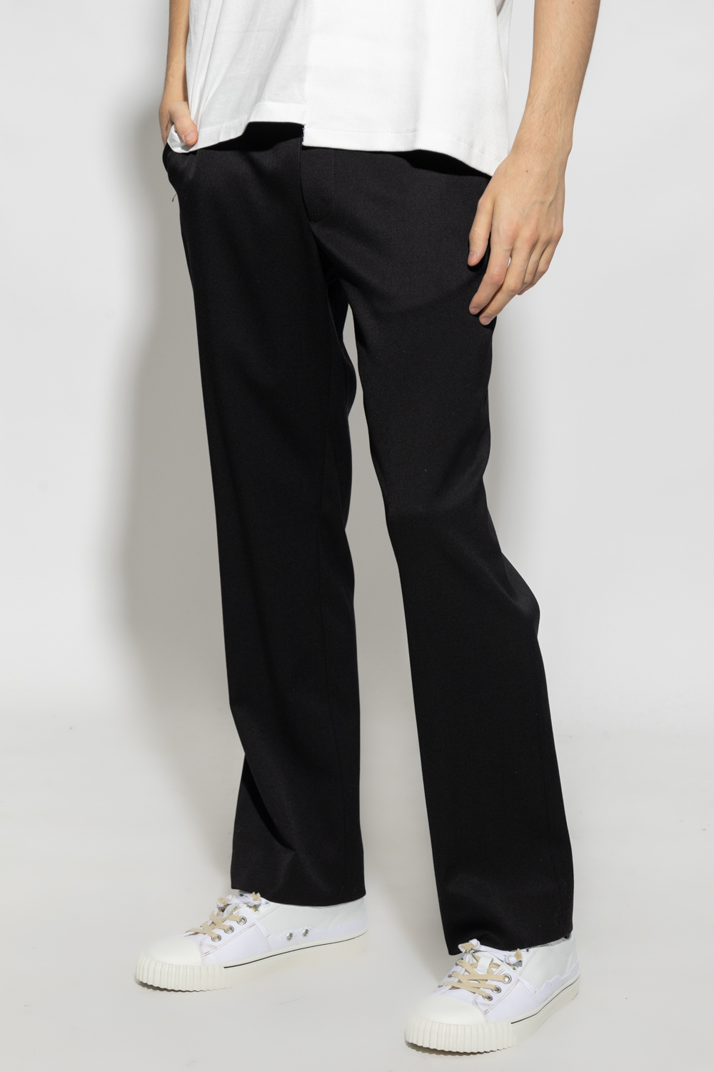 MM6 Maison Margiela trousers Patta with straight legs