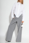MM6 Maison Margiela Wide-legged trousers