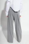 MM6 Maison Margiela Wide-legged trousers