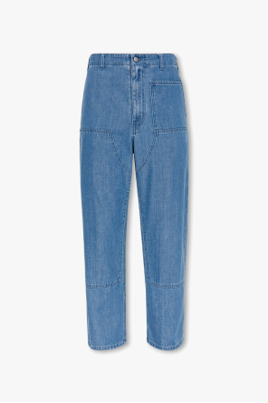 Relaxed-fitting jeans od MM6 Maison Margiela
