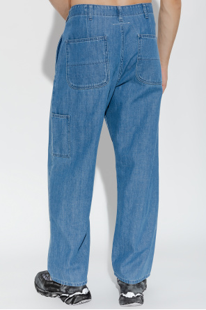 MM6 Maison Margiela Relaxed-fitting jeans