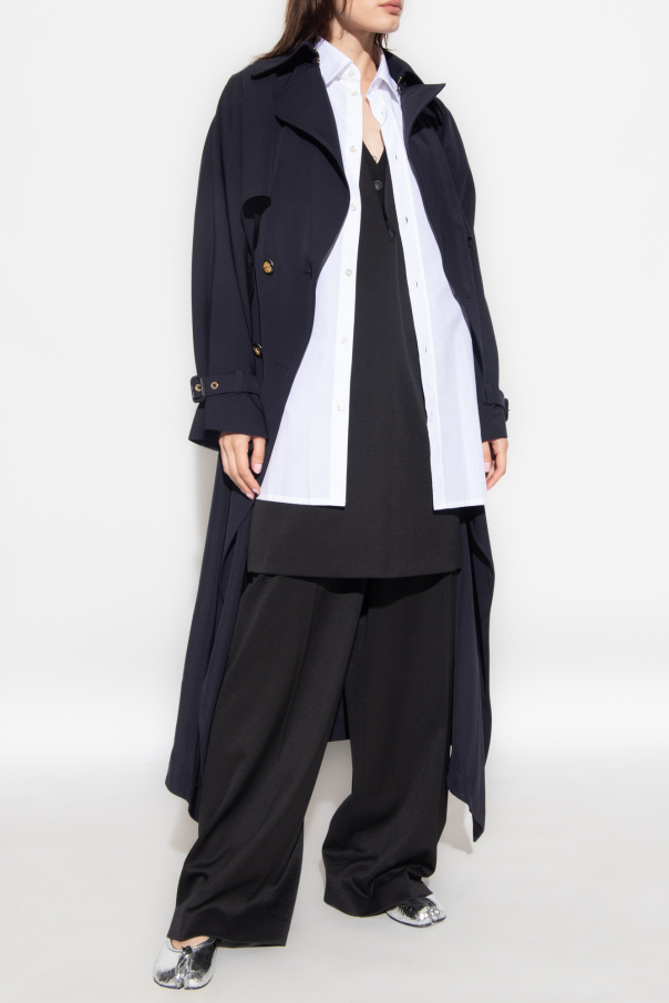 MM6 Maison Margiela Trousers with wide legs