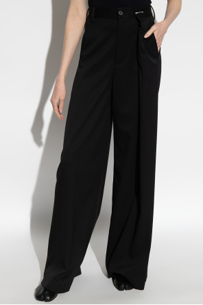 MM6 Maison Margiela Trousers with flared legs