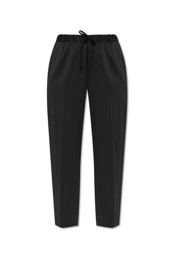 MM6 Maison Margiela Spodnie w kant
