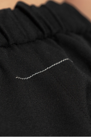 MM6 Maison Margiela Spodnie w kant