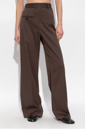 MM6 Maison Margiela Creased trousers