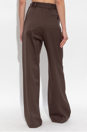 MM6 Maison Margiela Creased trousers