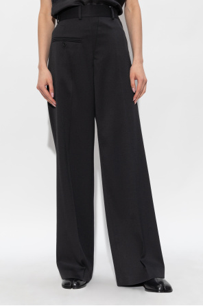 MM6 Maison Margiela Creased trousers