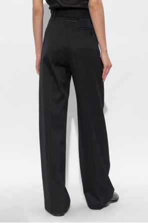 MM6 Maison Margiela Creased trousers